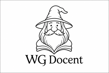 WG Docent literary logo